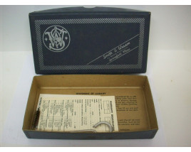 Smith & Wesson Two Piece Cardboard Box for Model 10-5 Revolver - w/ Accessories - Original