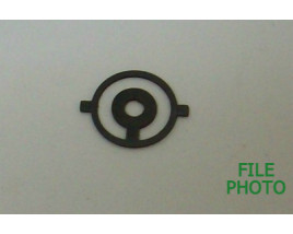 Front Sight Insert - Steel - Lollipop w/ .120" Hole - Original Front Sight Insert - Steel - Lollipop w/ .120" Hole - Original