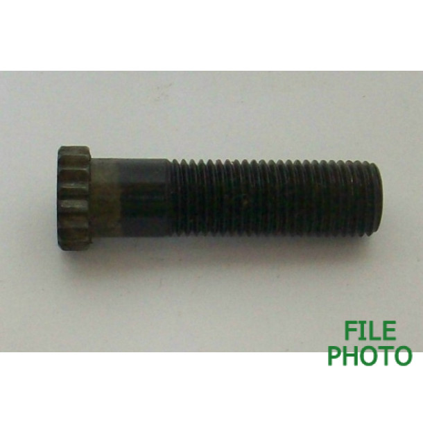 Barrel Bracket Bolt - Late Variation - Original