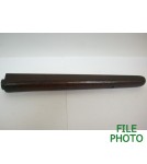Forend (Tip Stock) - Walnut - for Solid Frame Octagon Barrel Rifle - Original