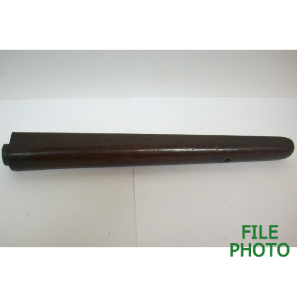 Forend (Tip Stock) - Walnut - for Solid Frame Octagon Barrel Rifle - Original