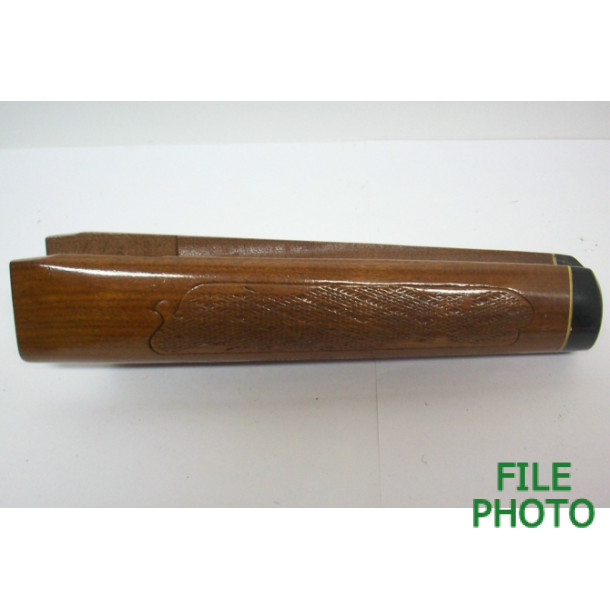 Fore-end Assembly - ADL Grade - Walnut - Press Checkered - Original