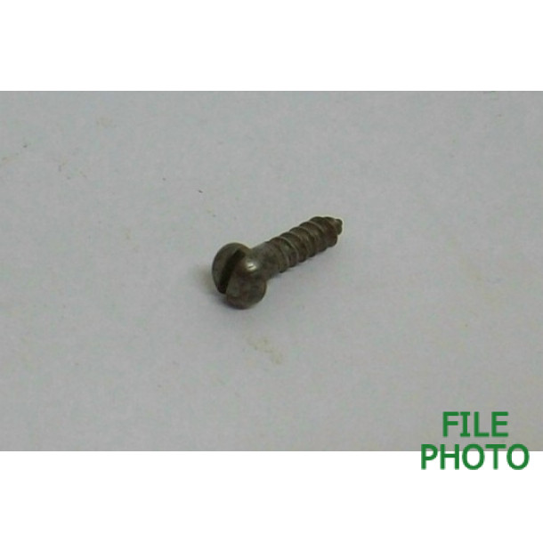 Magazine Lock Screw - Late Variation - Wood - Original