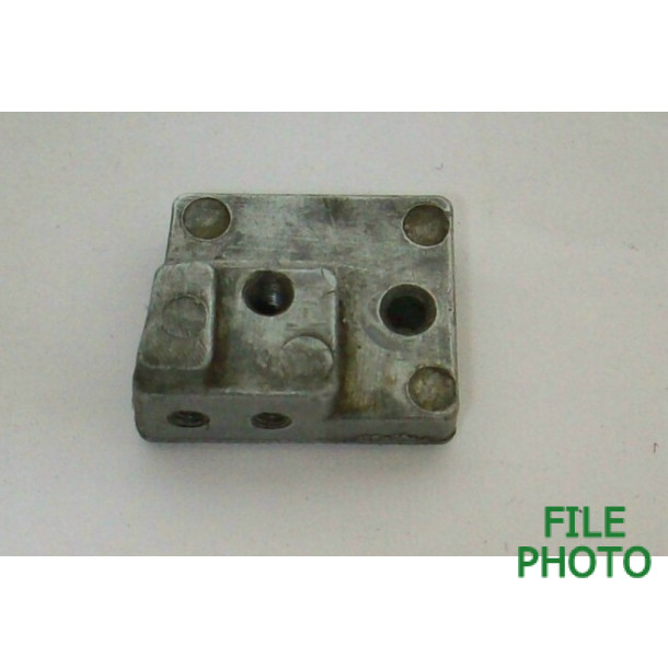 Receiver Insert - Rear - Early Variation - Original