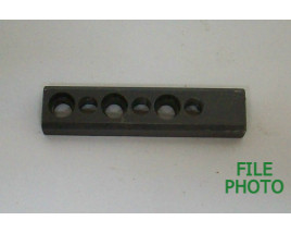 Receiver Peep Sight Attaching Base w/ Screws - for Target-FP Sight - by Williams Gun Sight Company