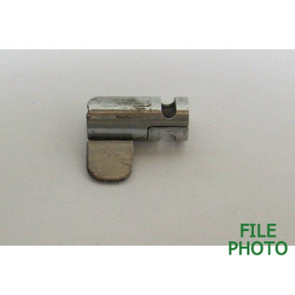 Safety Lock - Chrome - Early Variation w/ Patent Stamping - Original Safety Lock - Chrome - Early Variation w/ Patent Stamping - Original