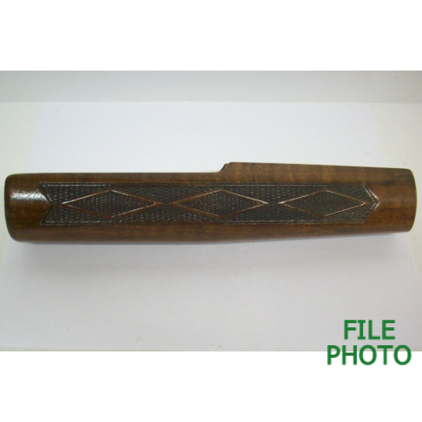 Forearm - Walnut - Checkered - Second Pattern - 10 1/4" Long - Original