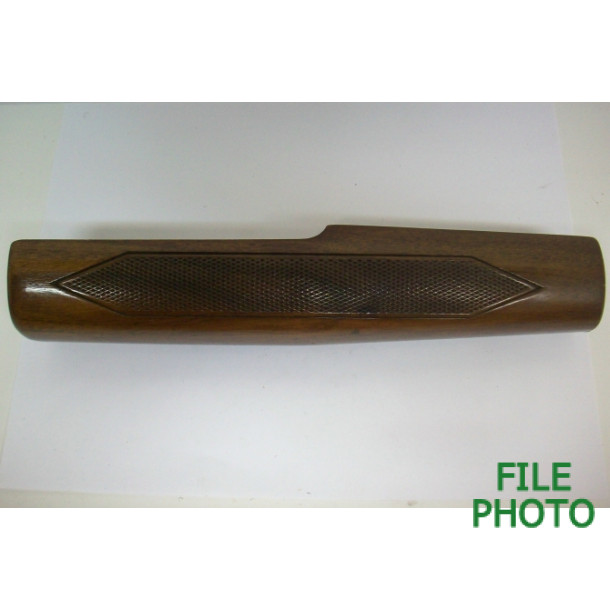 Forearm - Walnut - Checkered - Fourth Pattern - 10 1/4" Long - Original