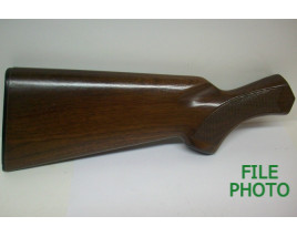 Butt Stock - Walnut - Checkered - 4th Pattern - w/ Butt Plate - Original