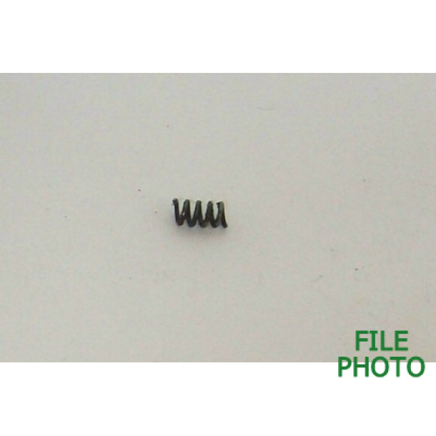 Trigger Lock Plunger Spring - Original Trigger Lock Plunger Spring - Original