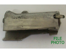 Breech Bolt Assembly - 12 Gauge - 2 3/4" Chamber - Early Variation - w/ Raised Round Face - Original Breech Bolt Assembly - 12 Gauge - 2 3/4" Chamber - Early Variation - w/ Raised Round Face - Original