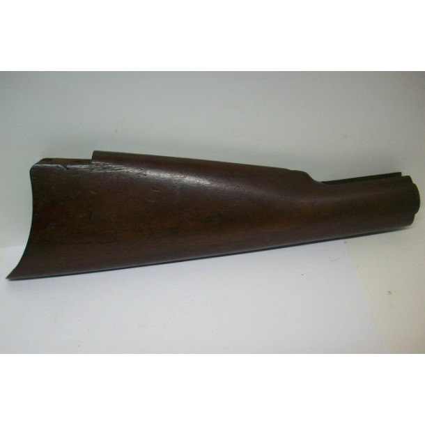 Butt Stock - Walnut - Rifle - w/ Trapdoor Compartment - Original