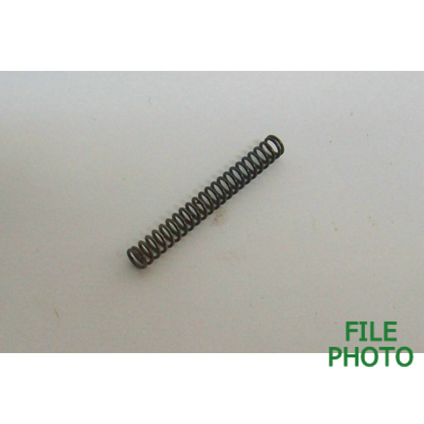 Carrier Spring - Above S/N 382,500 - Original