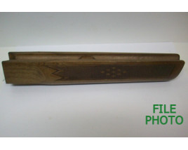 Forearm - Checkered - Hard Wood - Original