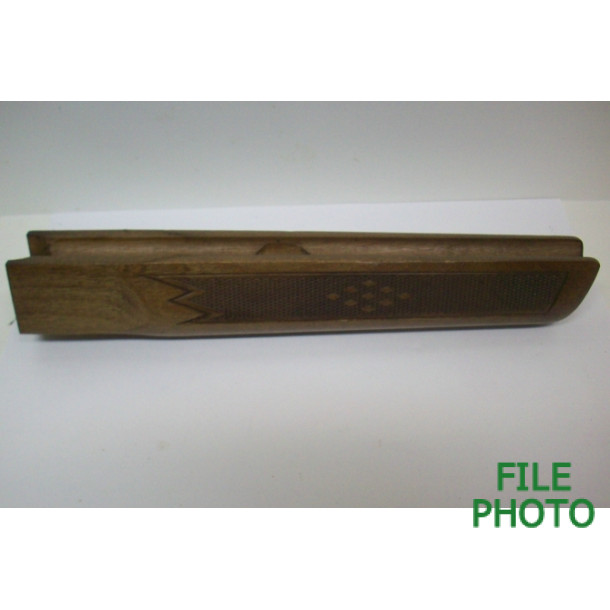 Forearm - Checkered - Hard Wood - Original Forearm - Checkered - Hard Wood - Original