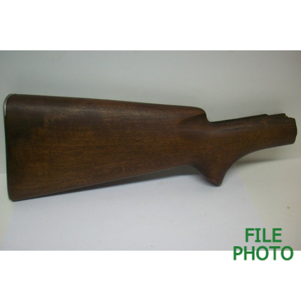 Butt Stock Assembly - Walnut - Plain - Pre War Variation - Original