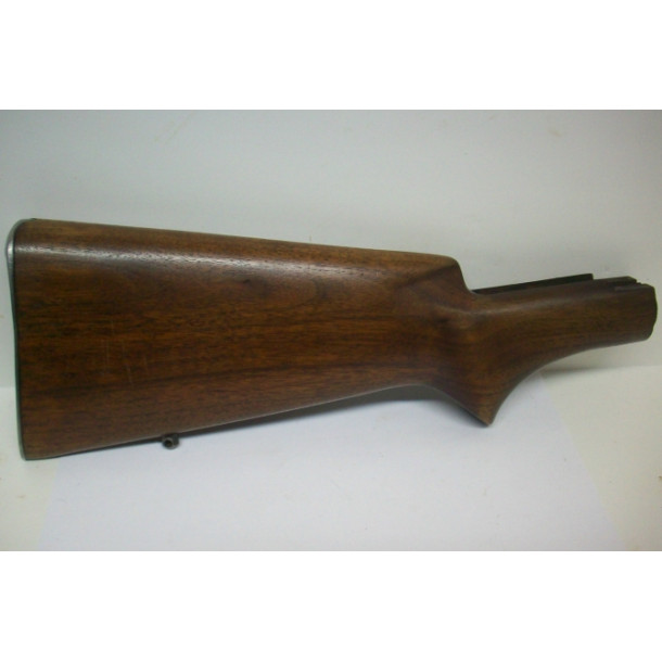 Butt Stock Assembly - Walnut - Plain - Post War Variation - Original