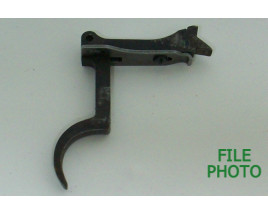 Trigger Assembly - Blue Finished - Early Variation - Original Trigger Assembly - Blue Finished - Early Variation - Original