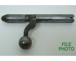 Bolt Assembly - Late Variation - without Cover Plate - Original Bolt Assembly - Late Variation - without Cover Plate - Original