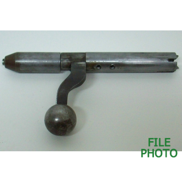 Bolt Assembly - Late Variation - without Cover Plate - Original Bolt Assembly - Late Variation - without Cover Plate - Original