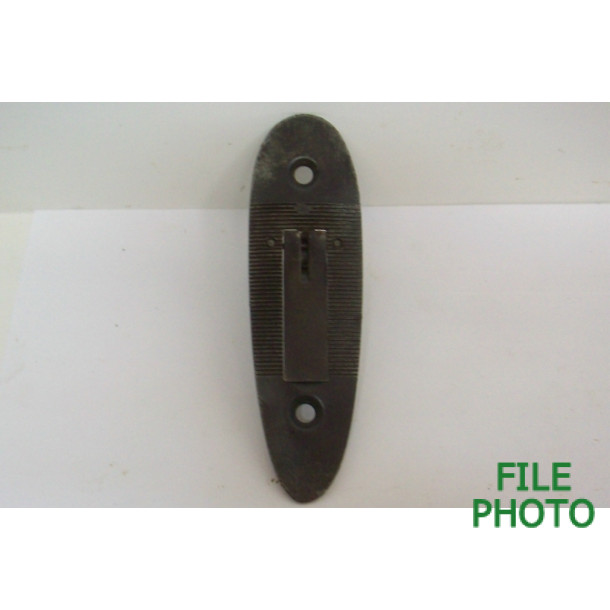Butt Plate - w/ Trapdoor Assembly - Late Variation - Original Butt Plate - w/ Trapdoor Assembly - Late Variation - Original