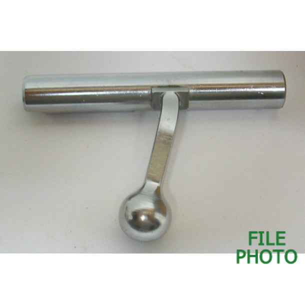 Breech Bolt - Rear - Second Variation - Chrome - Original