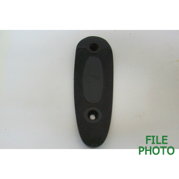 Buttplate - Unmarked Panel - Original