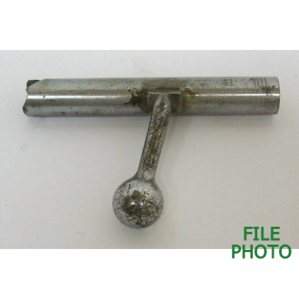 Breech Bolt - Rear - Old Style w/ Large Ball - Original