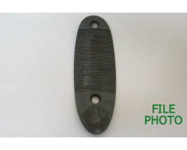 Butt Plate - Serrated - Late Variation - Original Butt Plate - Serrated - Late Variation - Original