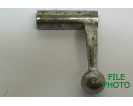 Bolt Sleeve & Handle - Late Variation w/ Locking Stud & Upper Pin Hole - Original