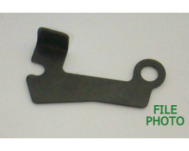 Bolt Stop Thumb Piece - Blue - Early Variation - Original