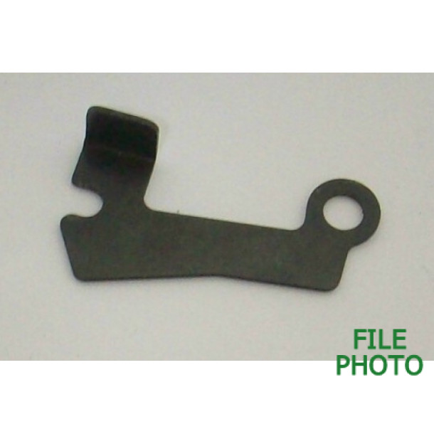 Bolt Stop Thumb Piece - Blue - Early Variation - Original Bolt Stop Thumb Piece - Blue - Early Variation - Original