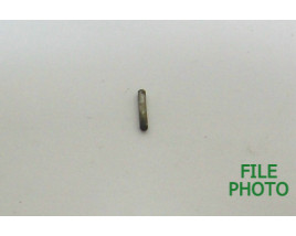 Front Sight Blade Pin - Solid Pin - for 4 3/4" or 6" Barrels - Original