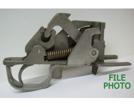 Trigger Guard / Housing Assembly - Complete - Stainless - Original