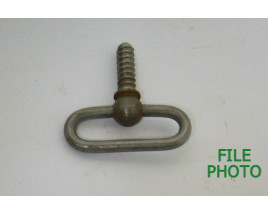 Sling Swivel Assembly - Rear - Stainless - Original
