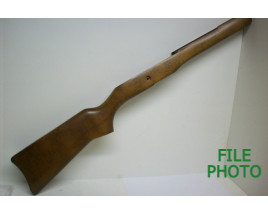 Stock - Hard Wood - w/ Butt Plate - Original