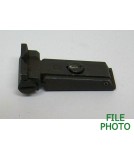 Rear Sight Assembly - Intermediate Variation for Round Barrel - Low Height Blade - Original