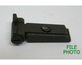 Rear Sight Assembly - Intermediate Variation for Round Barrel - Low Height Blade - Original