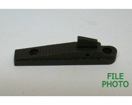 Front Sight - Late Variation for Round Barrels - .595" High - Original