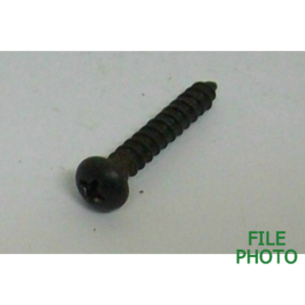 Recoil Pad Screw - for Wood Stock - Original