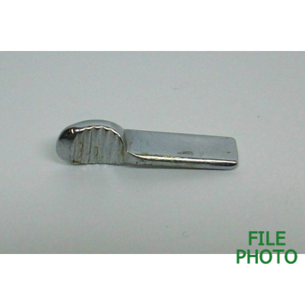 Operating Handle - Chrome - Deep Grooves - Original