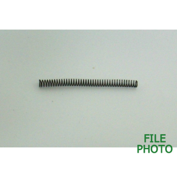 Firing Pin Retractor Spring - Early Variation - Original