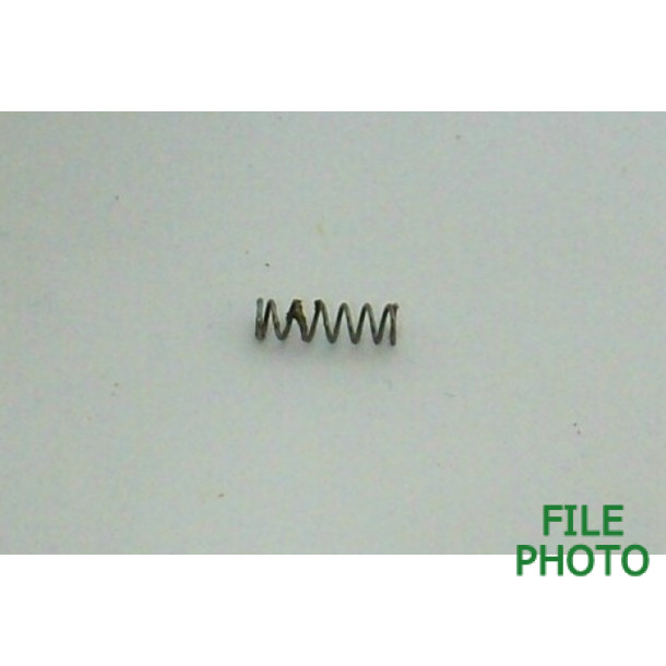 Cartridge Stop Plunger Spring - Original