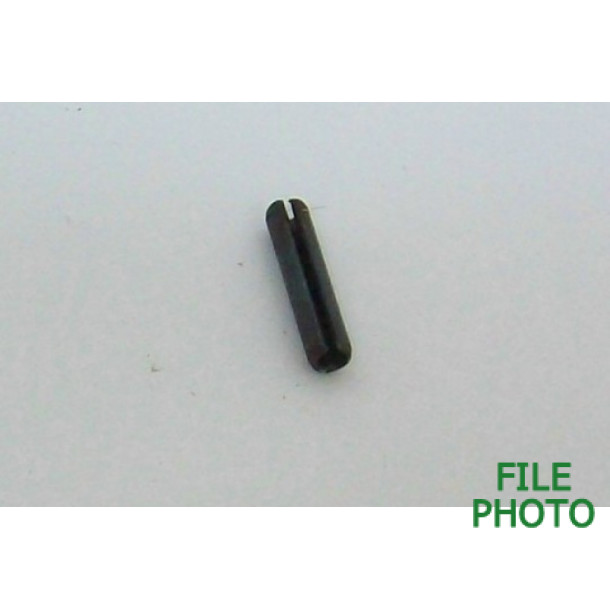 Receiver Insert Retaining Pin (Roll Pin) - Original