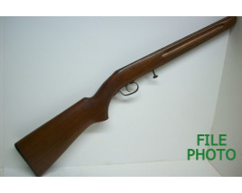 Stock Assembly - Walnut - Early Variation - Complete - Original Stock Assembly - Walnut - Early Variation - Complete - Original