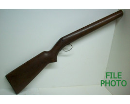 Stock Sub-Assembly - Walnut - Late Variation - Original Stock Sub-Assembly - Walnut - Late Variation - Original