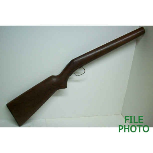 Stock Sub-Assembly - Walnut - Late Variation - Original Stock Sub-Assembly - Walnut - Late Variation - Original