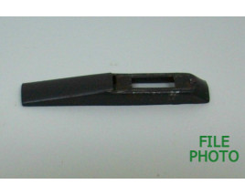 Front Sight Ramp - No. 97 Series - w/ Patent Stamping - Original Front Sight Ramp - No. 97 Series - w/ Patent Stamping - Original