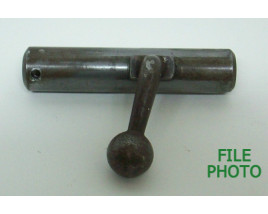Bolt w/ Handle - Early Variation - Original Bolt w/ Handle - Early Variation - Original