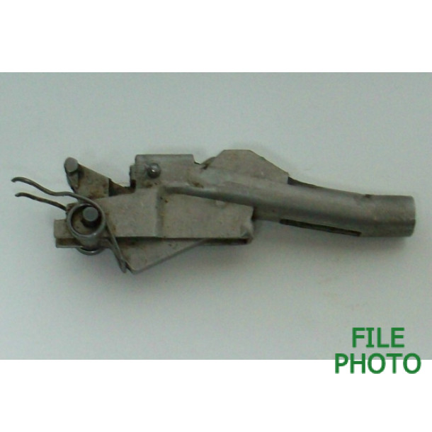 Carrier & Magazine Throat Assembly - Complete - Original Carrier & Magazine Throat Assembly - Complete - Original